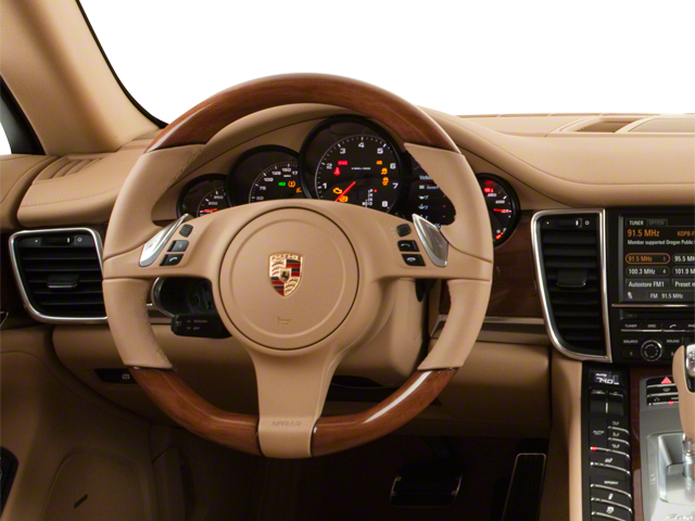 2012 Porsche Panamera Turbo Sedan 4D