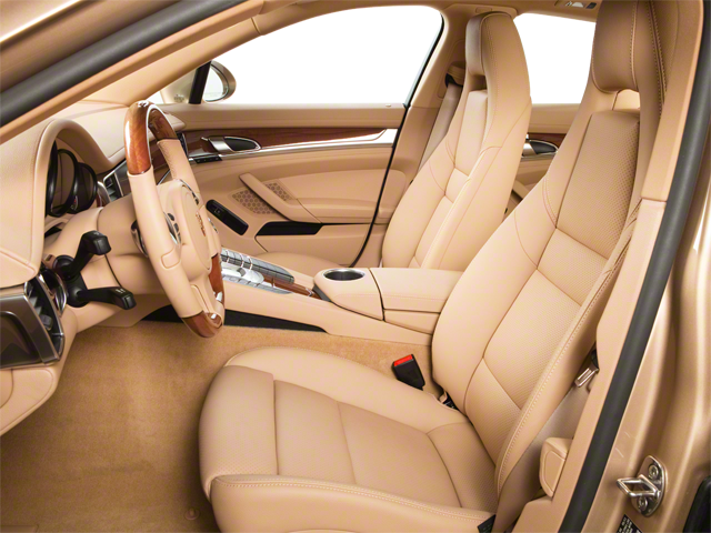 2012 Porsche Panamera Turbo Sedan 4D