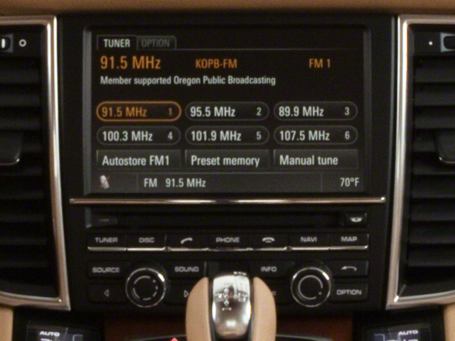 2012 Porsche Panamera Turbo Sedan 4D