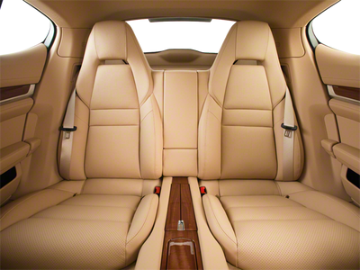 2012 Porsche Panamera Turbo Sedan 4D