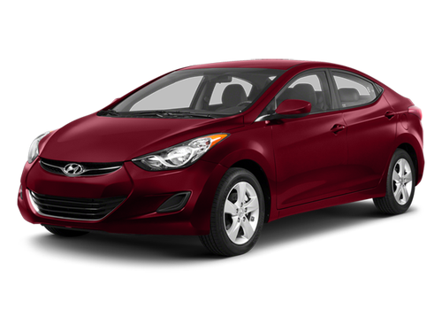 2013 Hyundai ELANTRA Limited Sedan 4D
