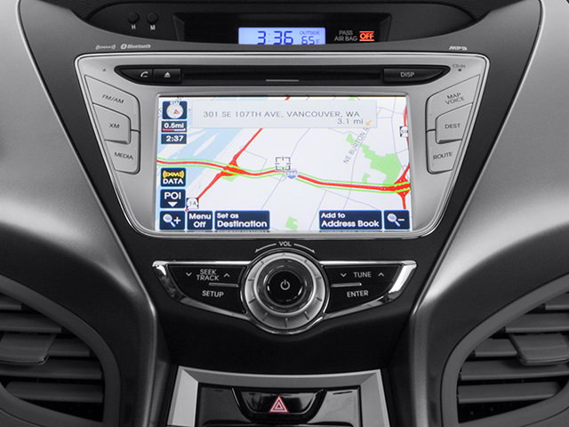 2013 Hyundai ELANTRA Limited Sedan 4D