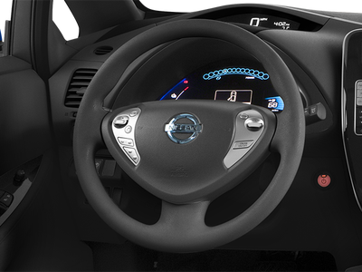 2013 Nissan LEAF S Hatchback 4D