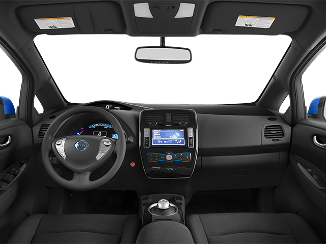 2013 Nissan LEAF S Hatchback 4D