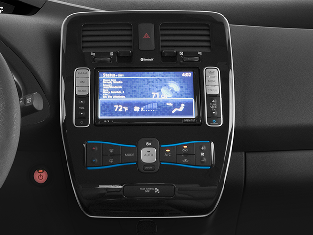 2013 Nissan LEAF S Hatchback 4D