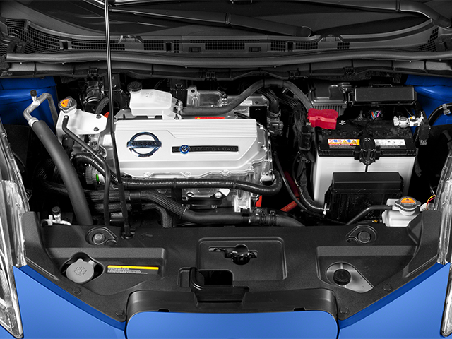 2013 Nissan LEAF S Hatchback 4D