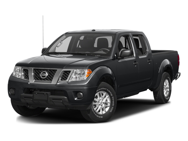 2016 Nissan Frontier Crew Cab SV Pickup 4D 6 ft