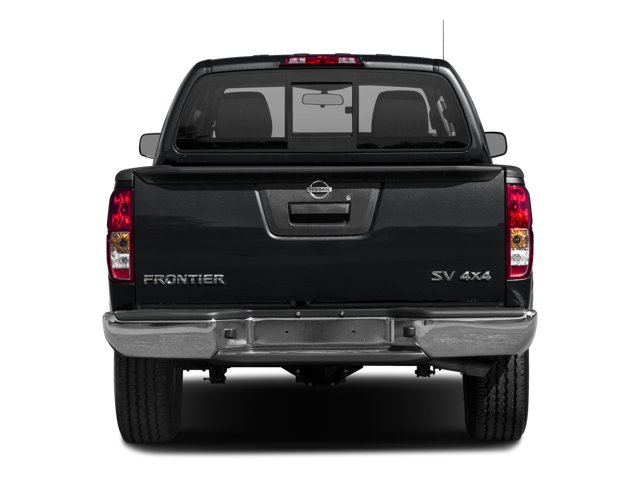2016 Nissan Frontier Crew Cab SV Pickup 4D 6 ft
