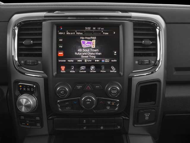 2016 RAM 1500 Crew Cab Tradesman Pickup 4D 5 1/2 ft