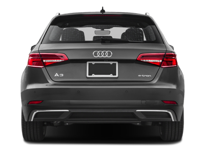 2017 Audi A3 Sportback e-tron Premium Plus Wagon 4D