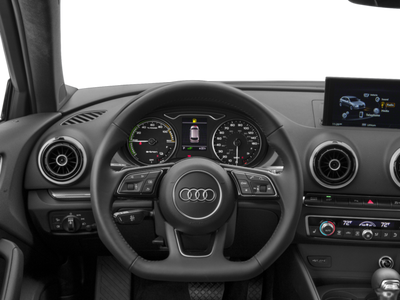 2017 Audi A3 Sportback e-tron Premium Plus Wagon 4D