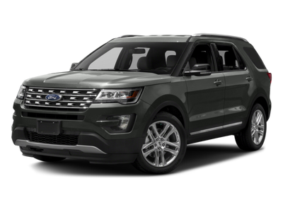 2017 Ford Explorer XLT Sport Utility 4D