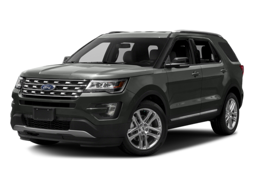 2017 Ford Explorer XLT Sport Utility 4D