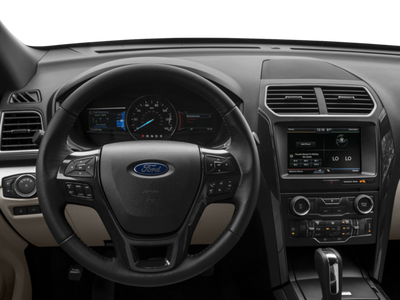 2017 Ford Explorer XLT Sport Utility 4D
