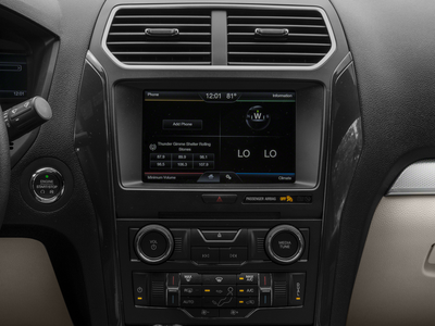 2017 Ford Explorer XLT Sport Utility 4D