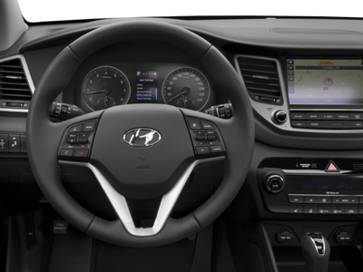2017 Hyundai TUCSON Limited Sport Utility 4D