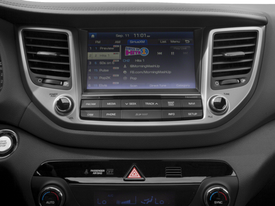 2017 Hyundai TUCSON Limited Sport Utility 4D