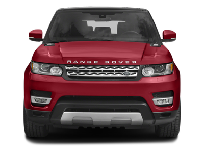 2017 Land Rover Range Rover Sport SVR Sport Utility 4D