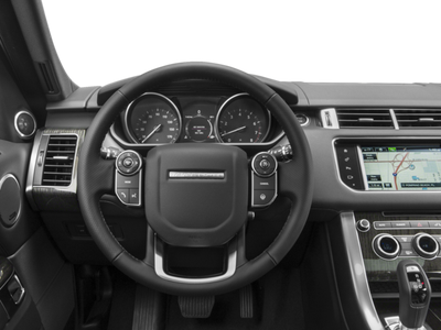 2017 Land Rover Range Rover Sport SVR Sport Utility 4D