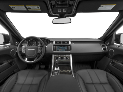 2017 Land Rover Range Rover Sport SVR Sport Utility 4D