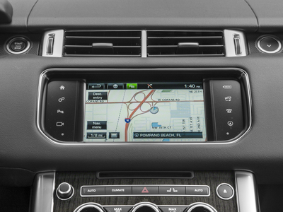 2017 Land Rover Range Rover Sport SVR Sport Utility 4D