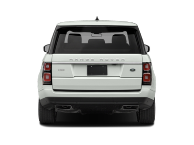 2018 Land Rover Range Rover HSE Sport Utility 4D