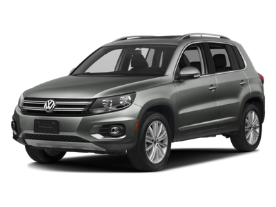 2018 Volkswagen Tiguan Limited 2.0T Sport Utility 4D