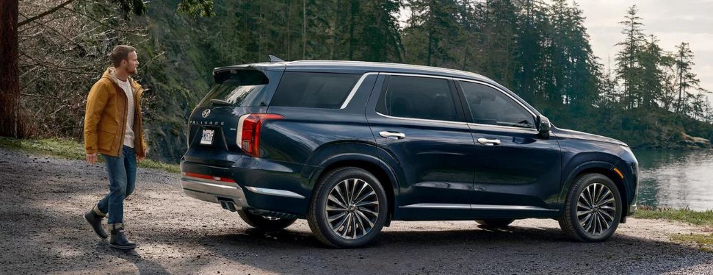 2023 Hyundai Palisade rear view