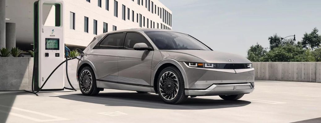 2023 Hyundai IONIQ 5 charging