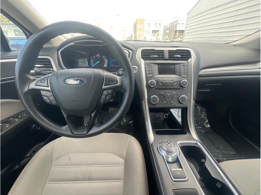 2018 Ford Fusion S Hybrid Sedan 4D