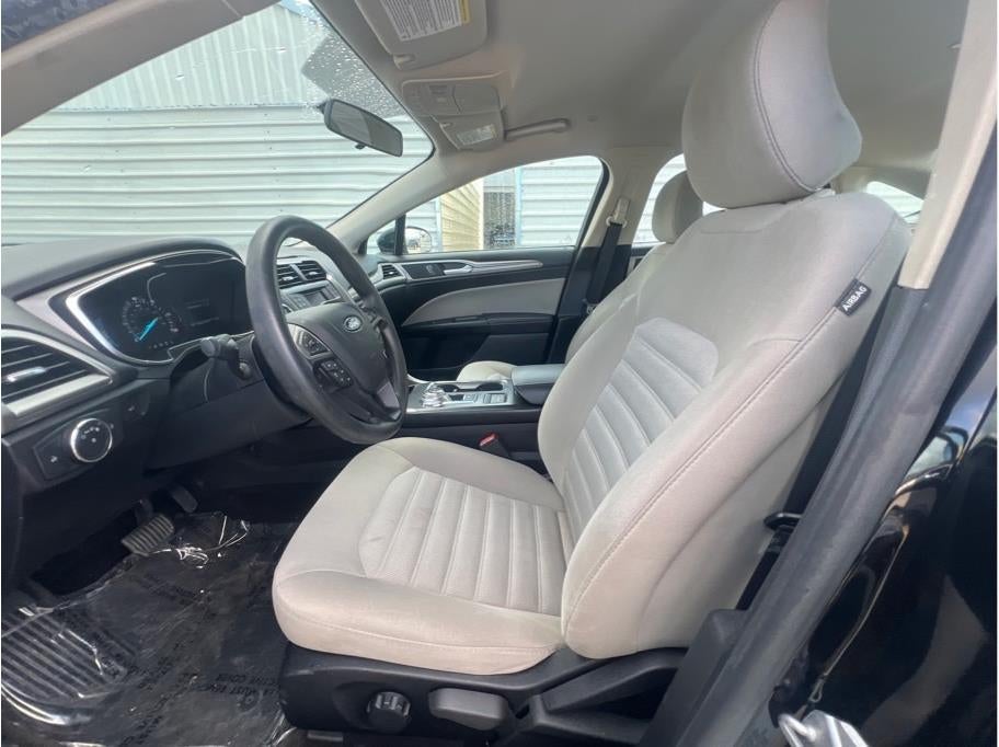2018 Ford Fusion S Hybrid Sedan 4D