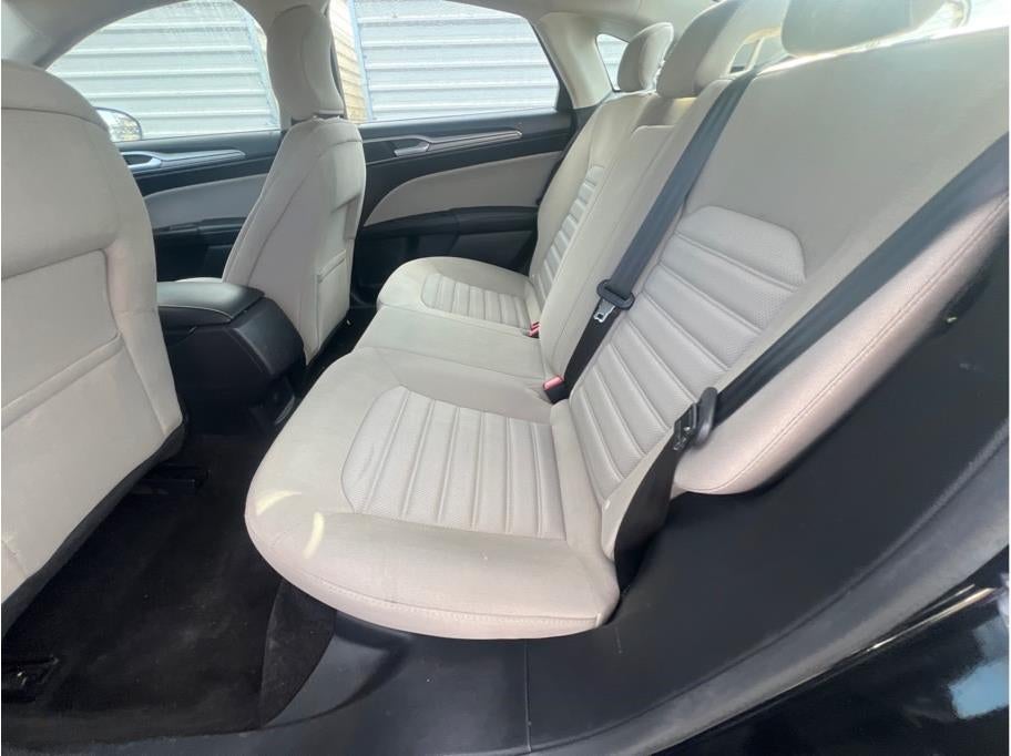 2018 Ford Fusion S Hybrid Sedan 4D