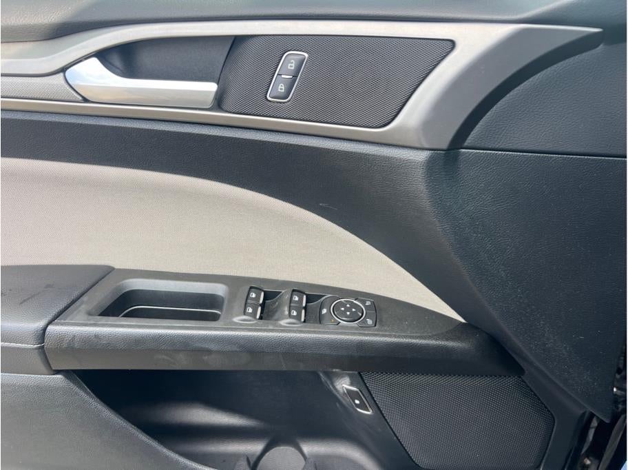 2018 Ford Fusion S Hybrid Sedan 4D