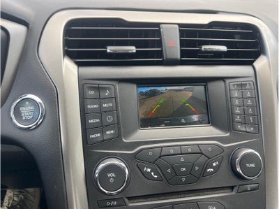 2018 Ford Fusion S Hybrid Sedan 4D