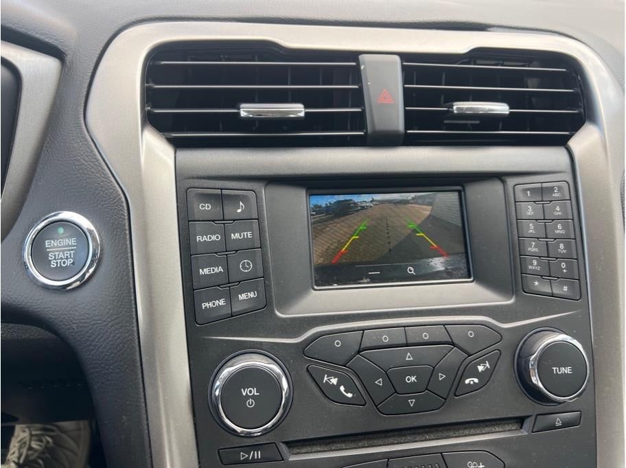2018 Ford Fusion S Hybrid Sedan 4D