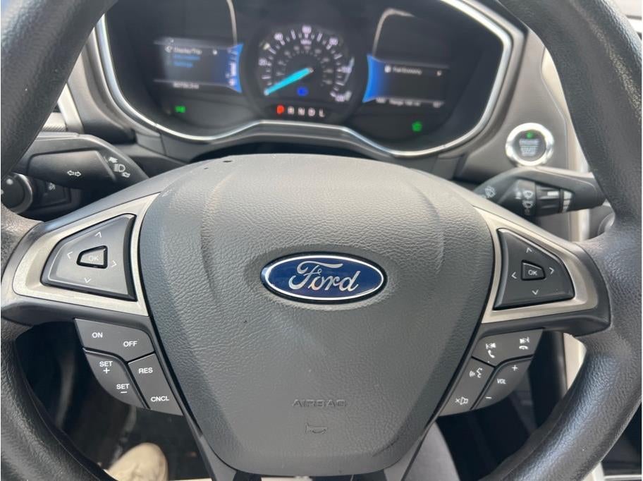 2018 Ford Fusion S Hybrid Sedan 4D