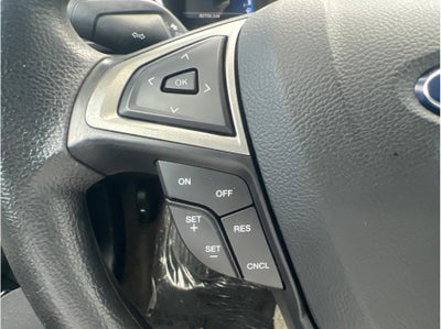 2018 Ford Fusion S Hybrid Sedan 4D