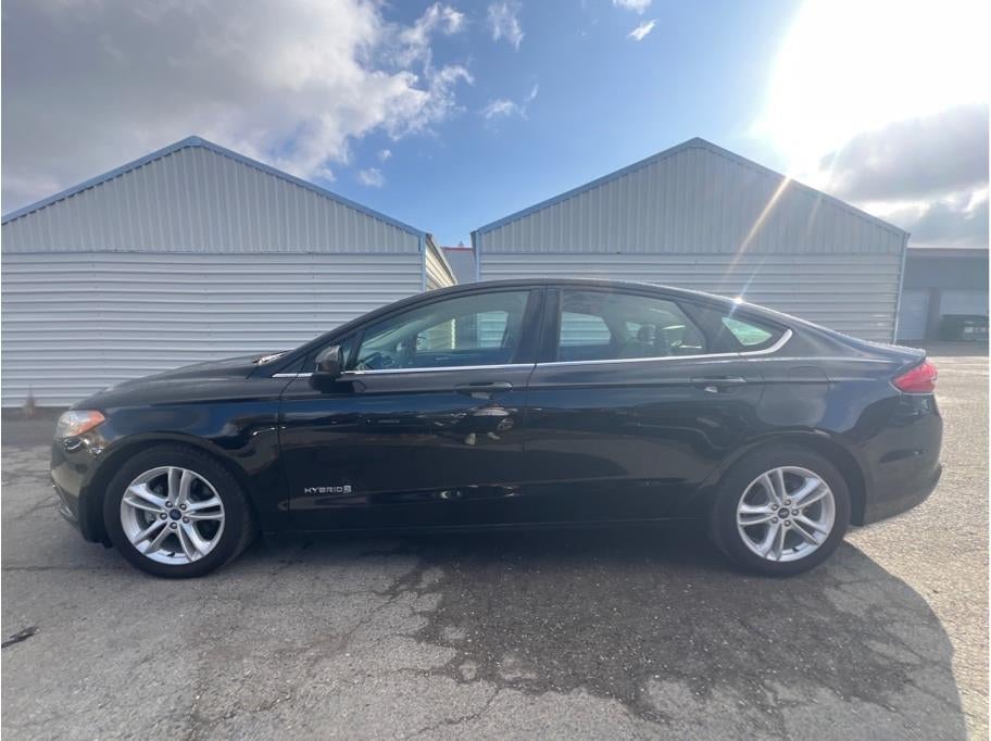 2018 Ford Fusion S Hybrid Sedan 4D