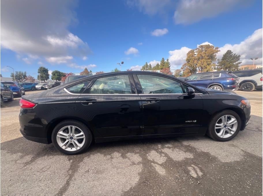 2018 Ford Fusion S Hybrid Sedan 4D