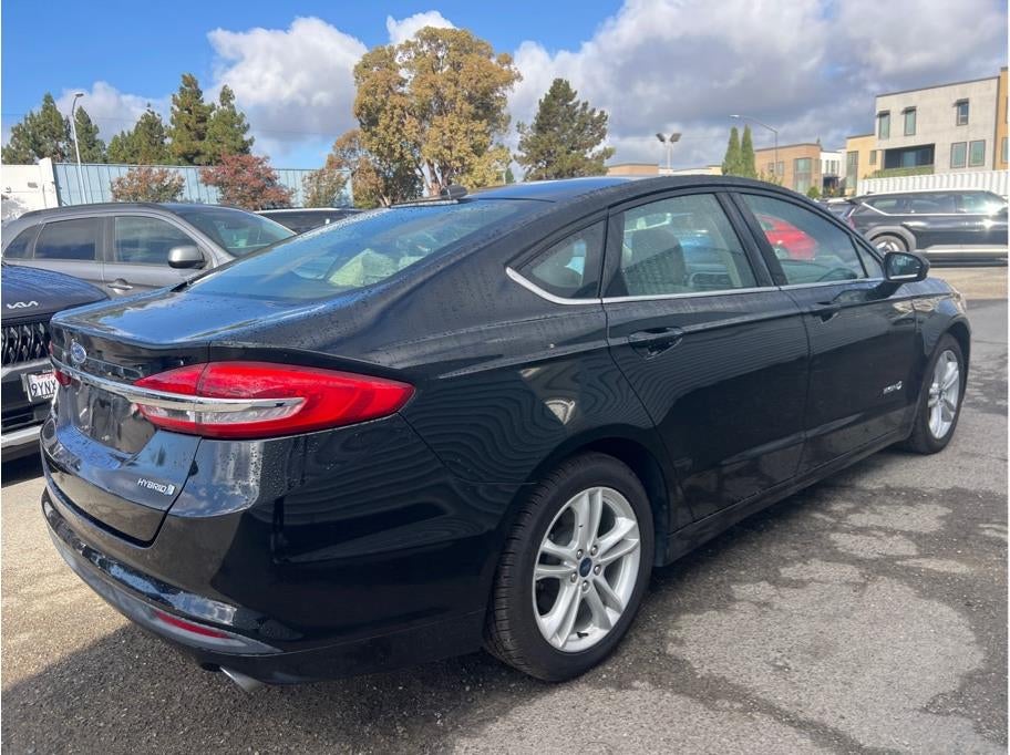 2018 Ford Fusion S Hybrid Sedan 4D