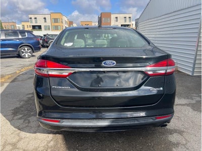 2018 Ford Fusion S Hybrid Sedan 4D