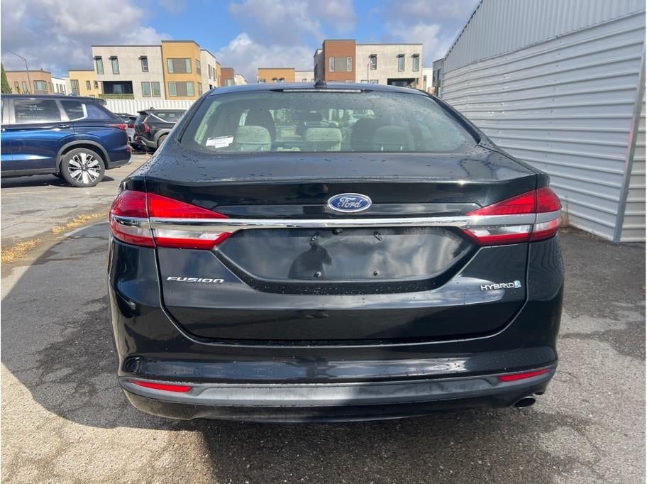2018 Ford Fusion S Hybrid Sedan 4D