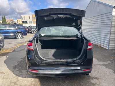 2018 Ford Fusion S Hybrid Sedan 4D