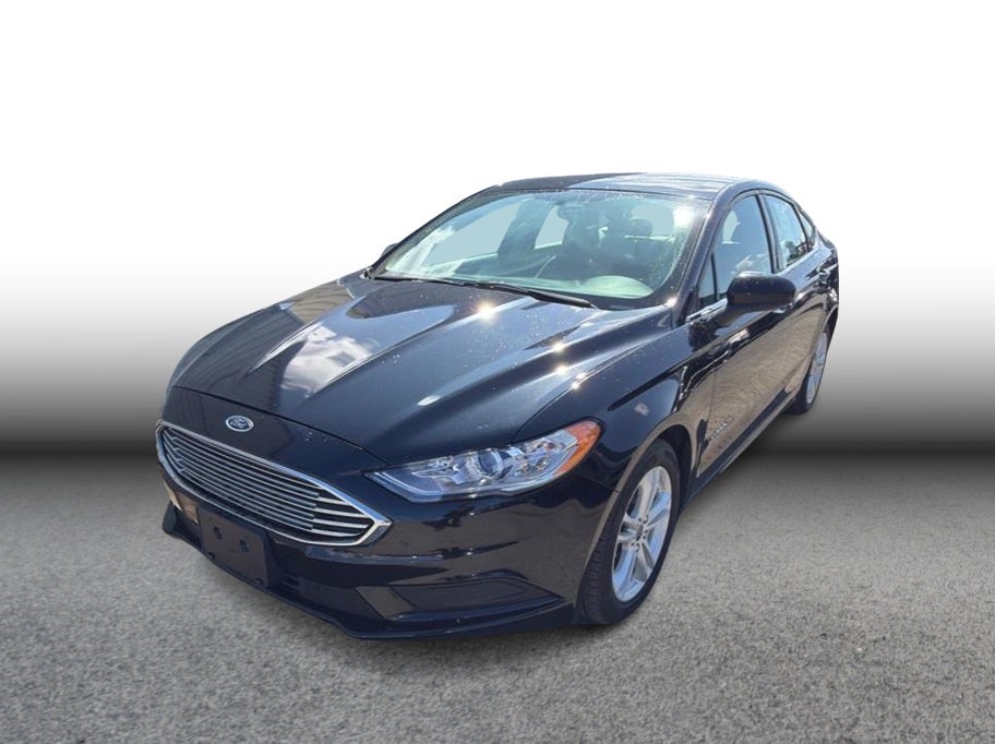 2018 Ford Fusion S Hybrid Sedan 4D