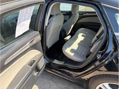 2018 Ford Fusion S Hybrid Sedan 4D