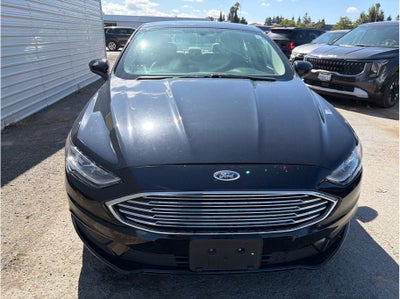 2018 Ford Fusion S Hybrid Sedan 4D