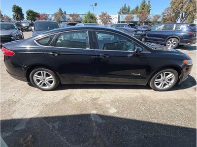 2018 Ford Fusion S Hybrid Sedan 4D