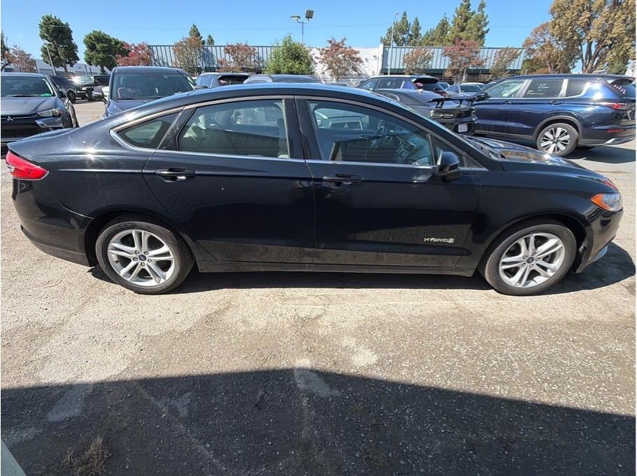 2018 Ford Fusion S Hybrid Sedan 4D