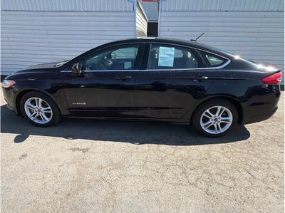 2018 Ford Fusion S Hybrid Sedan 4D