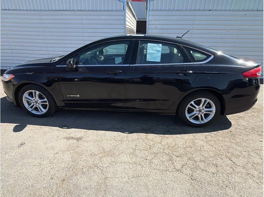 2018 Ford Fusion S Hybrid Sedan 4D